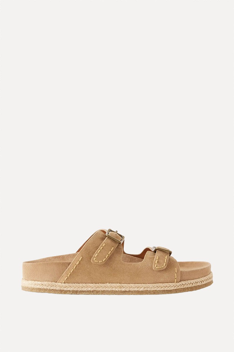 Turbach Buckled Suede Sandals  from Polo Ralph Lauren