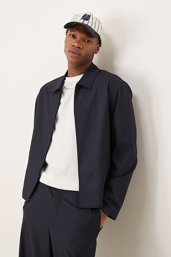 Smart Co-Ord Button Up Shacket from ASOS DESIGN