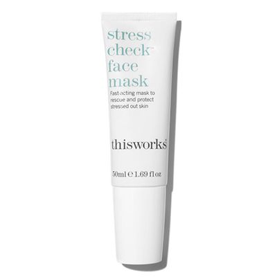 Stress Check Face Mask from This Works