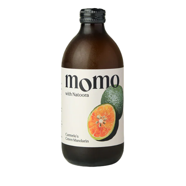 Kombucha With Natoora Carmelo's Green Mandarin from MOMO