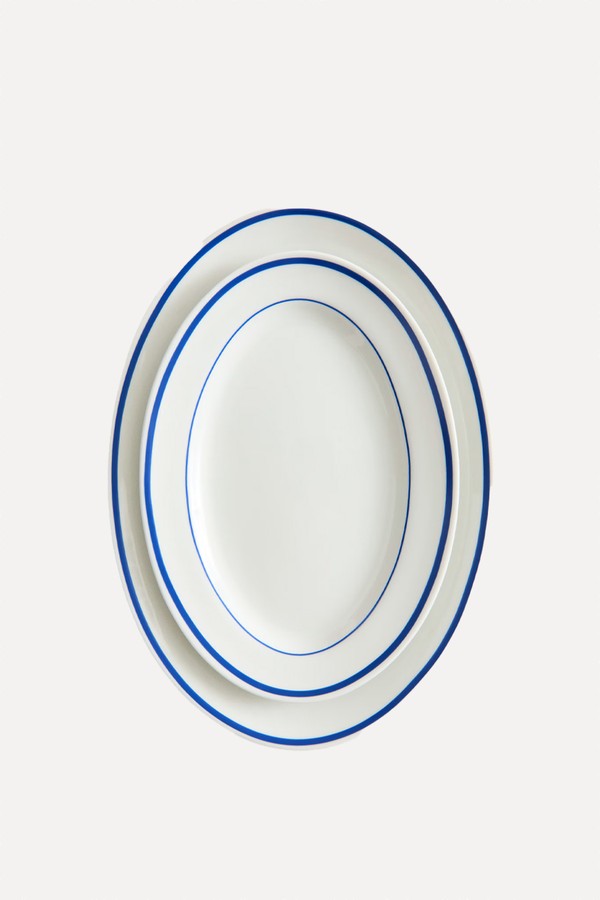 2-Pack Porcelain Serving Plates
