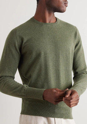Oxton Cashmere Sweater from William Lockie