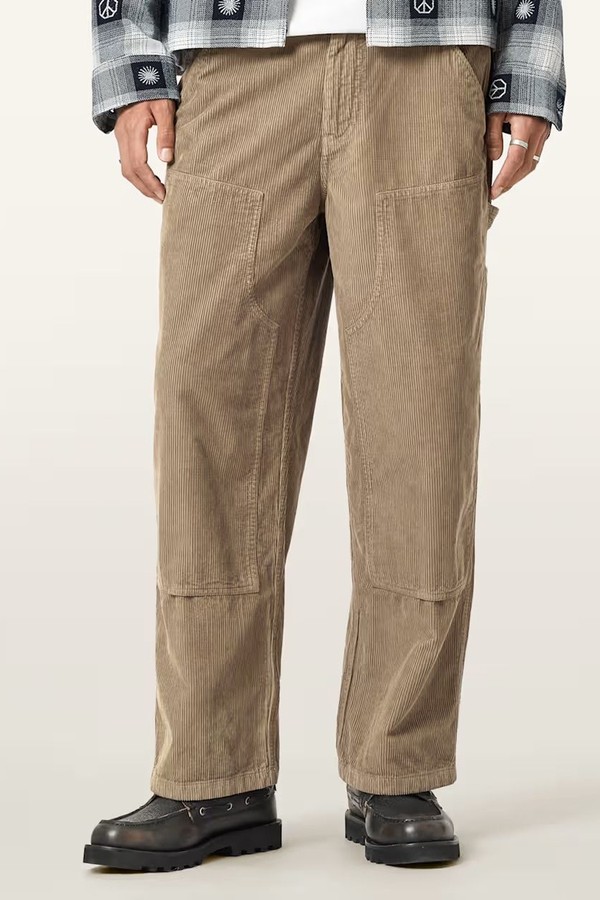 Dustan Corduroy Workwear Trousers
