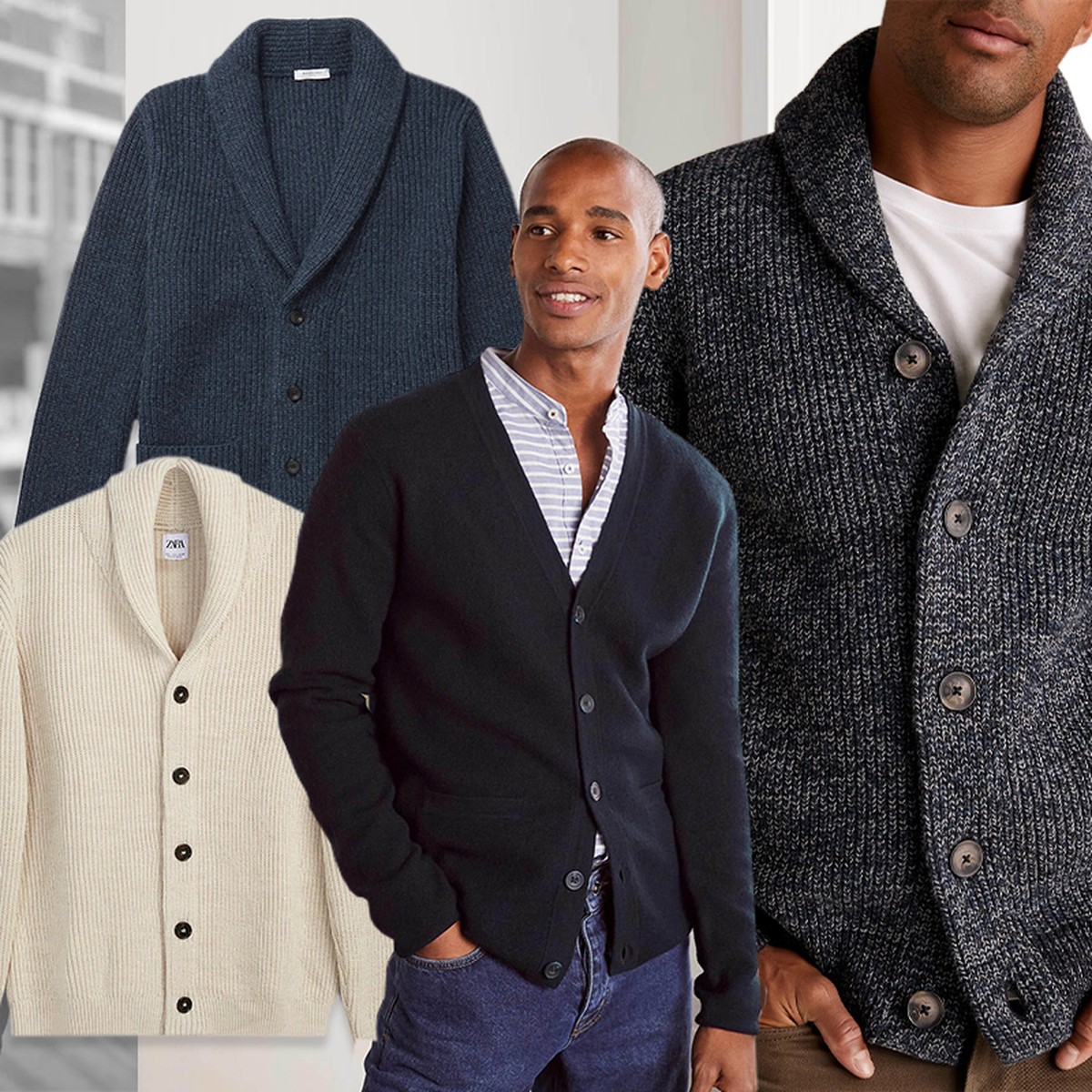 18 Great Cardigans For Winter