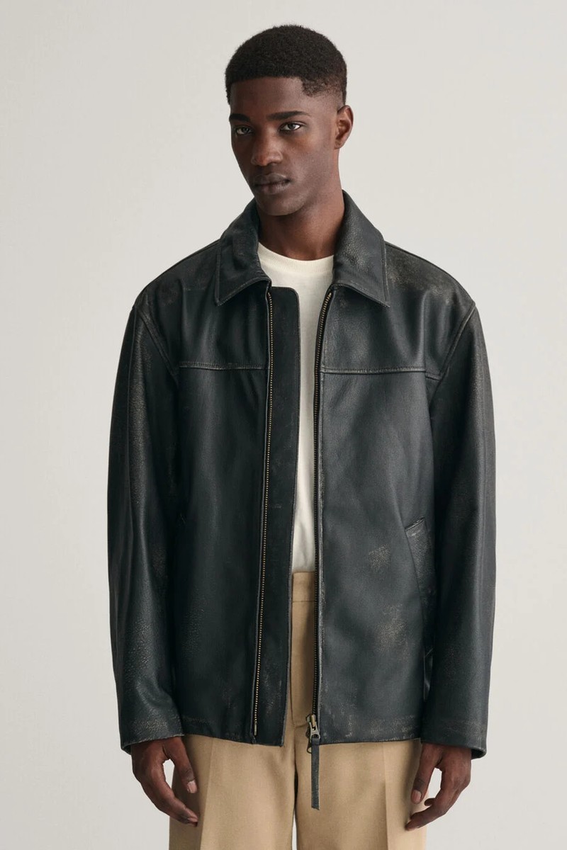 Moto Leather Jacket from Gant