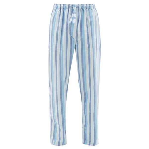 Arctic Striped Cotton Pyjama Trousers from Derek Rose