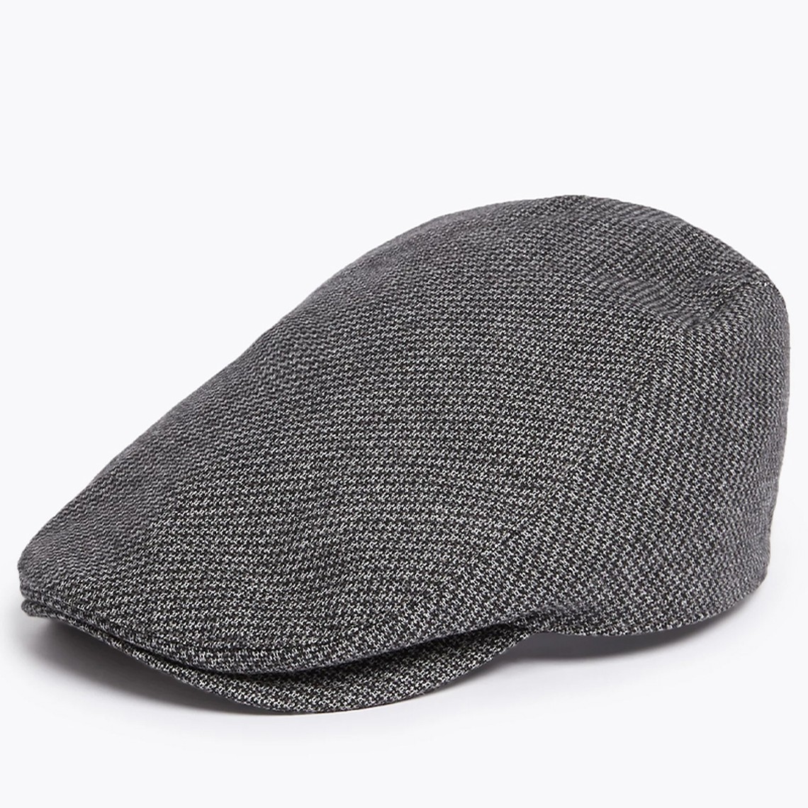 Dogstooth Flat Cap