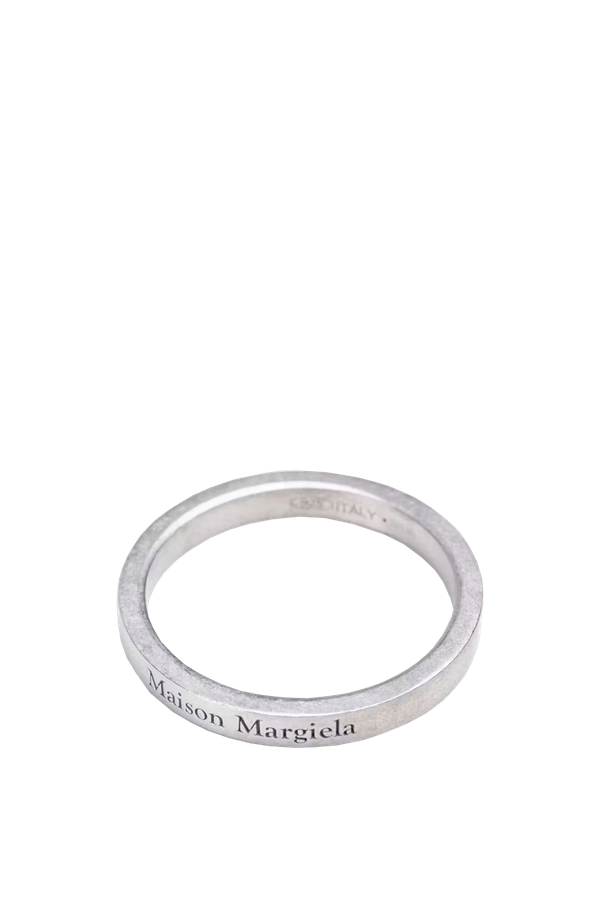 Logo Ring Palladio Burattato from Maison Margiela