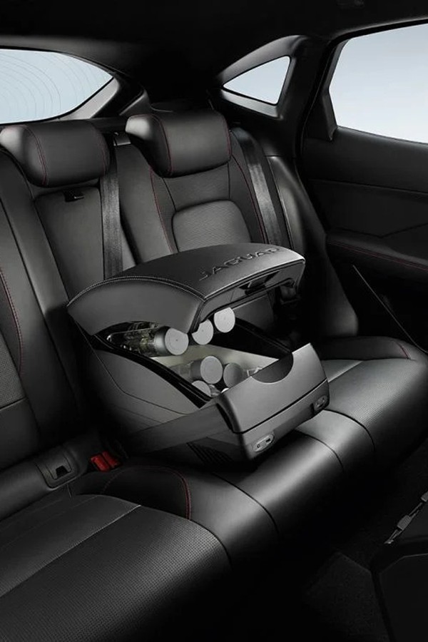 Central Armrest Cooler/Warmer from Jaguar