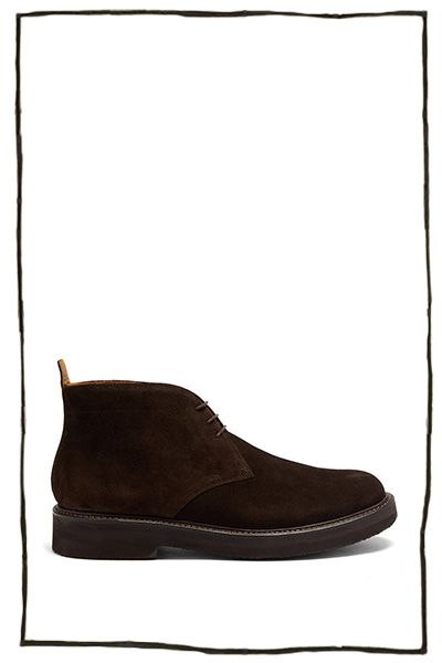Clement Suede Desert Boots from Grenson