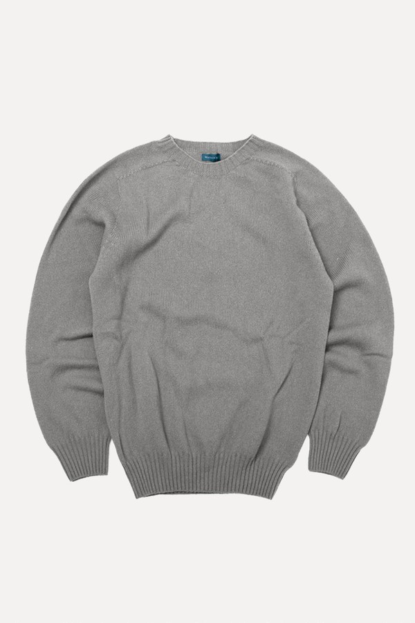 Preston Superfine Lambswool Crew Neck