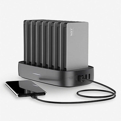 Multi Power Bank Charging Station from WST