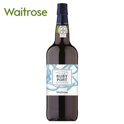 Ruby Port Oporto from Waitrose