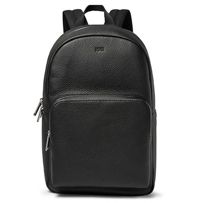Crosstown Full Grain Leather Backpack from Hugo Boss