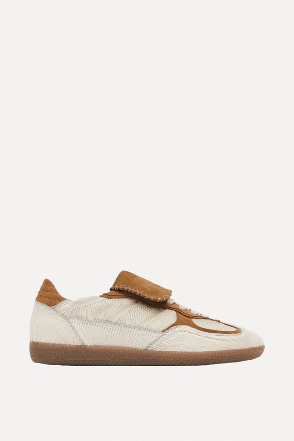 Tb.490 Club Soft Tan Leather Sneakers from Alohas