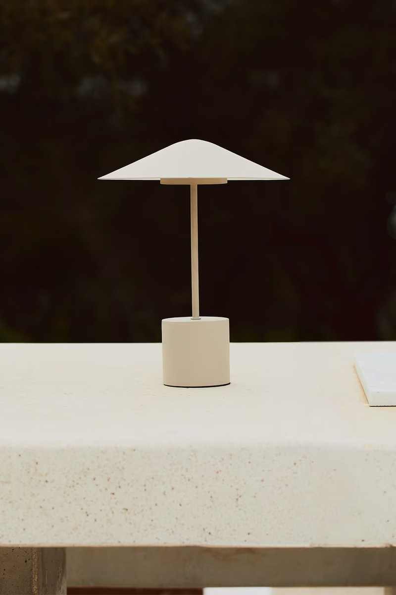 Cordless Outdoor Table Lamp from H&M