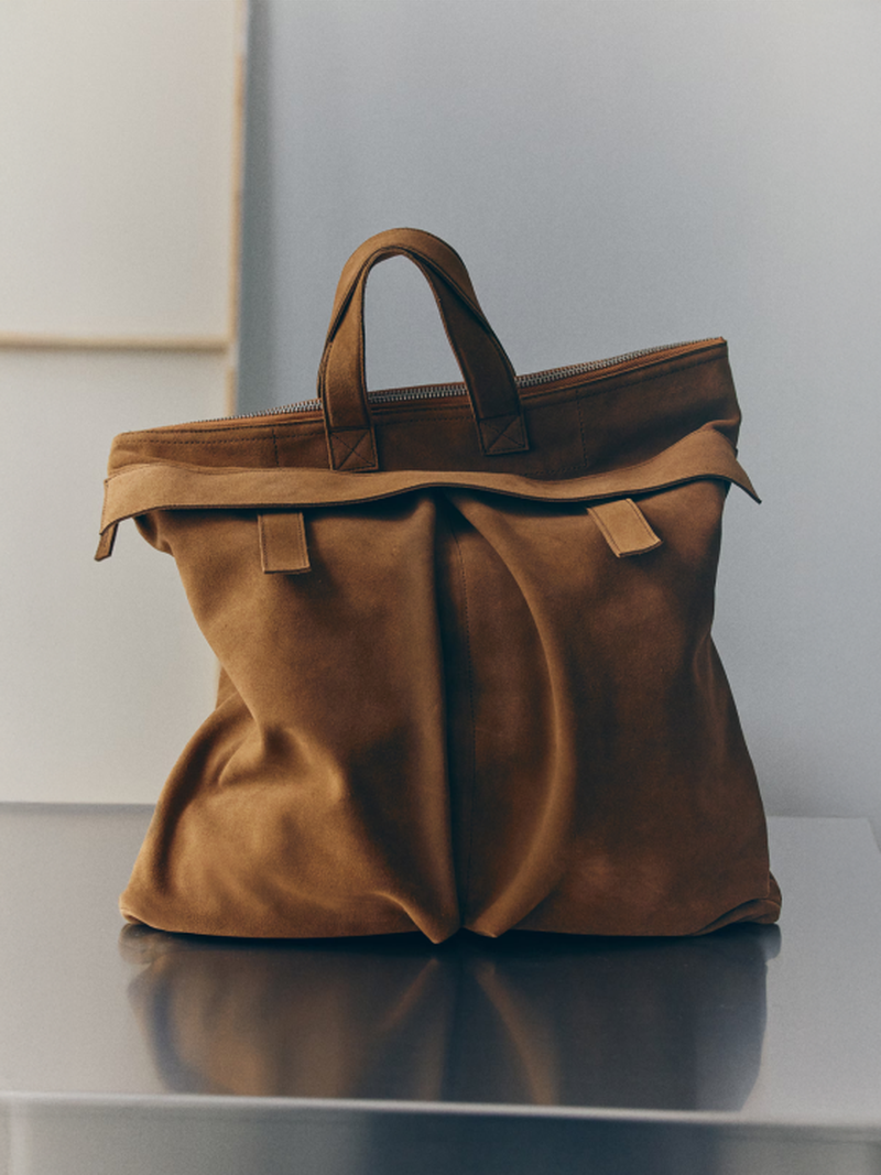 Suede Bag