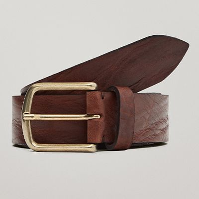 Cowhide Leather Belt from Massimo Dutti