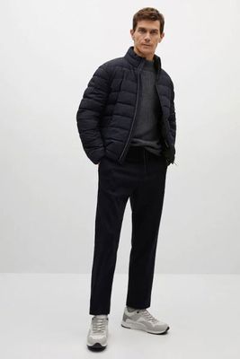 Ultra-Light Quilted Coat from Mango