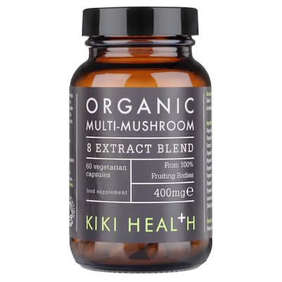 Organic Multi-Mushroom 8 Extract Blend from Kiki Health
