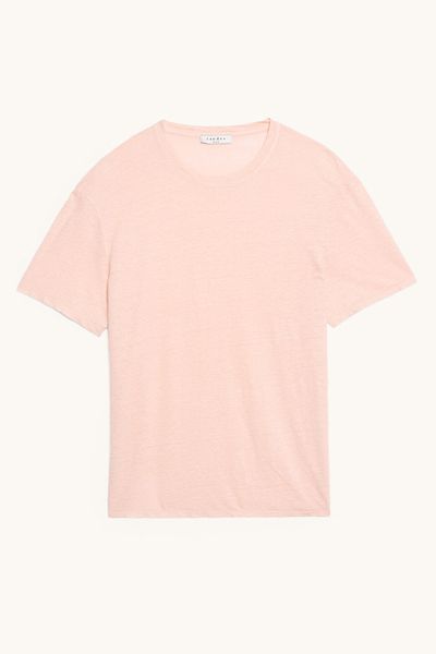 Linen T-Shirt from Sandro