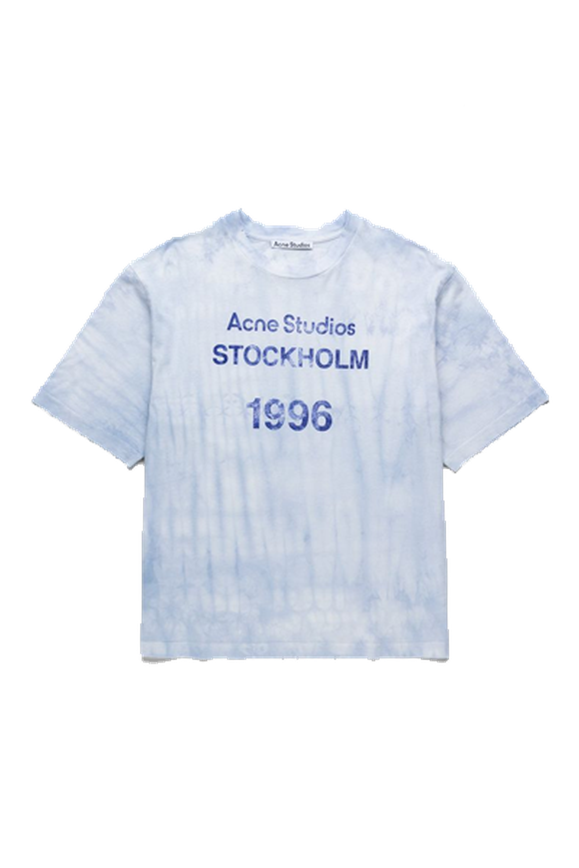 Tea Dyed Logo Stamp T-Shirt from Acne Studios