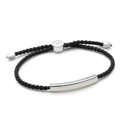 Linear Men's Friendship Bracelet from Monica Vinader