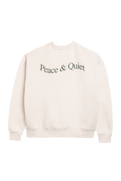 Cotton-Jersey Sweatshirt from Museum of Peace & Quiet 