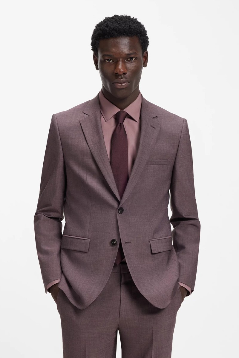 Extra-Slim-Fit Suit from BOSS