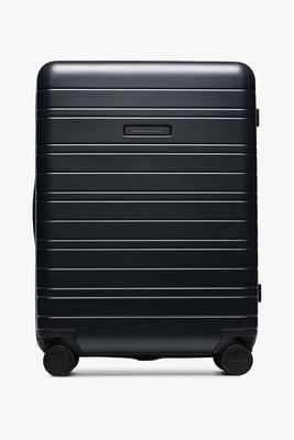 Black Check Suitcase from Horizn Studios
