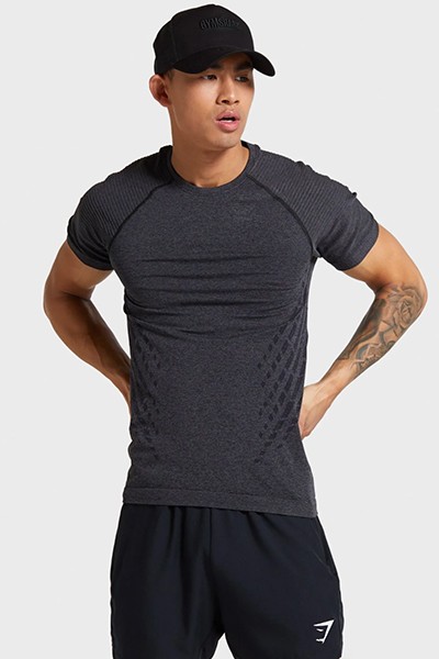 Circuit Seamless T-Shirt from Gymshark