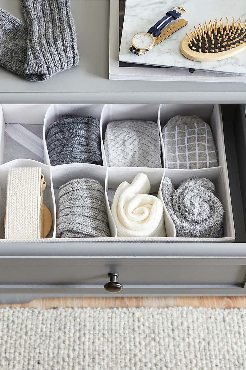 8 Compartment Drawer Organiser, £1.75 (Was £2.50) | DUNELM