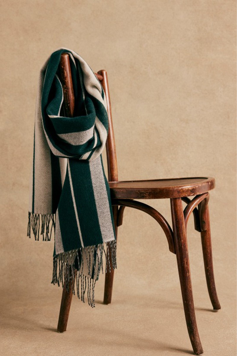 Gosling Rayures Scarve, £75 | Octobre