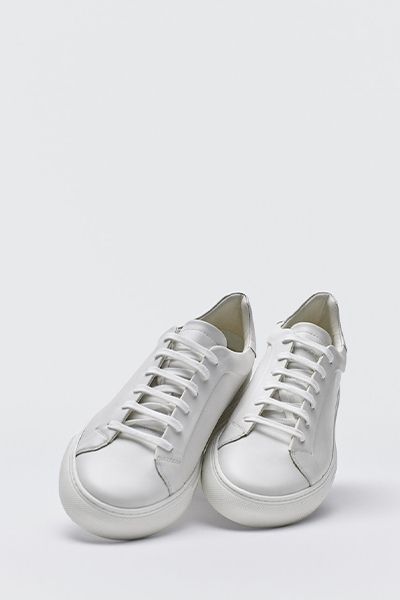 Nappa Leather Trainers from Massimo Dutti