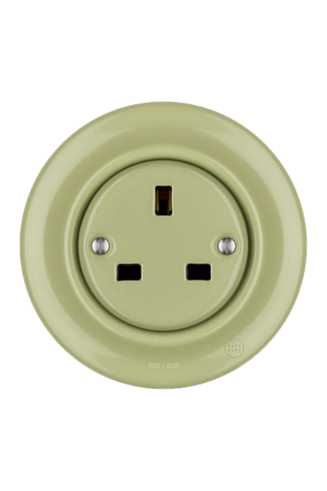 Porcelain Wall Socket  from Dyke & Dean 