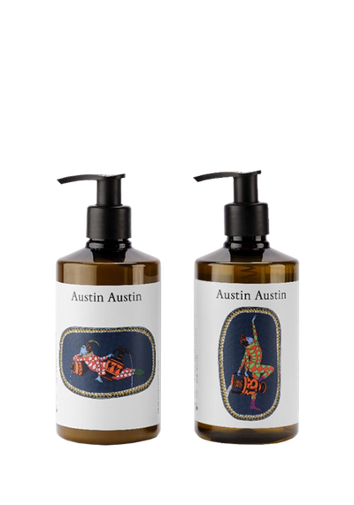 Palmarosa & Vetiver Hand Soap from Austin Austin