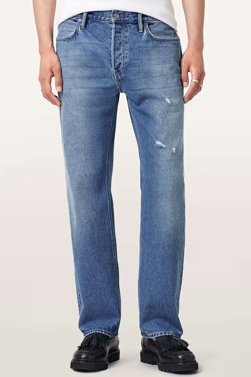 Reid Straight Fit Jeans