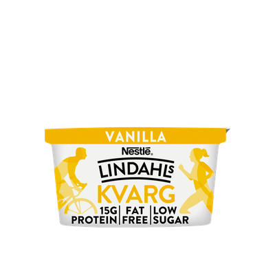 Vanilla Kvarg  from Lindahls