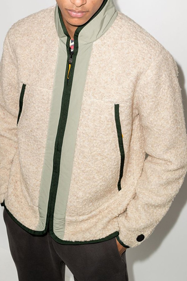 Bard Zipped Fleece Jacket from Orlebar Brown