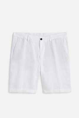 100% Linen Bermuda Shorts from Massimo Dutti