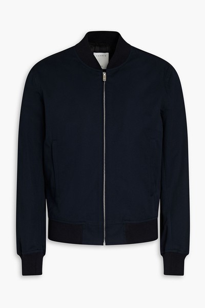 Monao Cotton-Gabardine Bomber Jacket from Sandro