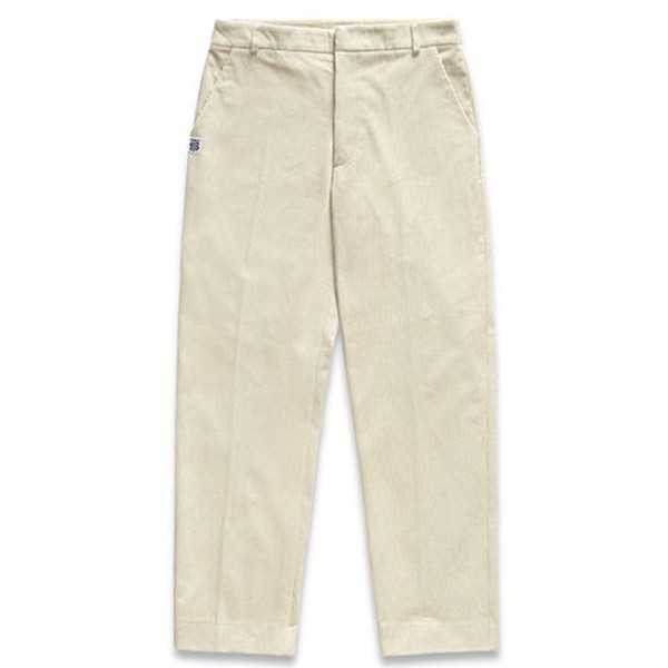 Corduroy Trousers - Stone