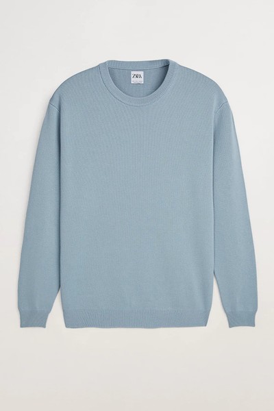 Knit Sweatshirt from Zara