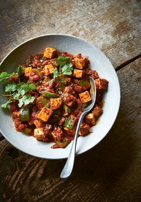 Indian Style Wok Cooked Shrimp Curry (Kadhai Jhinga) - The Spiced Life