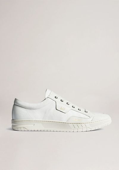 Court Canvas Low Trainer 