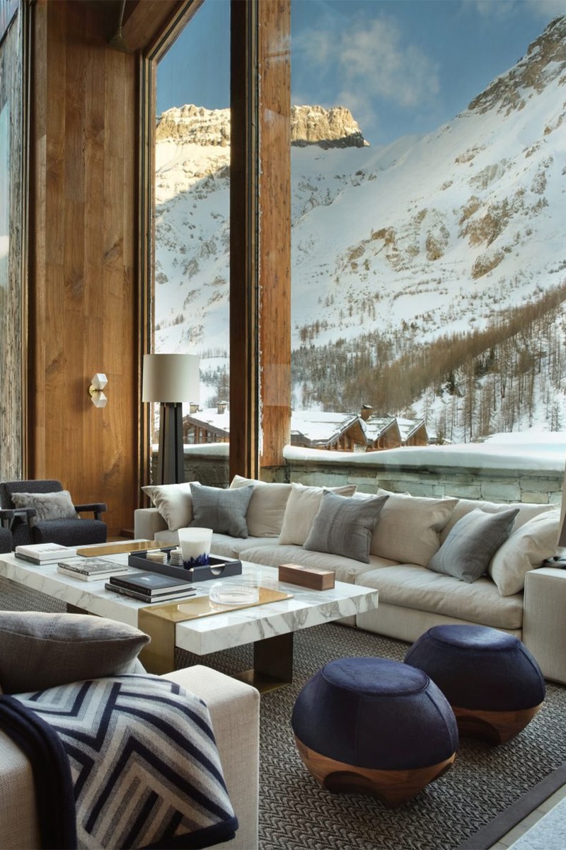 Etoile du Nord – West Wing, Val d'Isère, France
