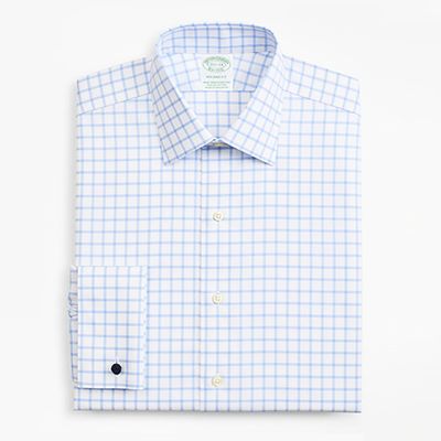 Stretch Milano Slim-Fit Dress Shirt from Brooks Brothers