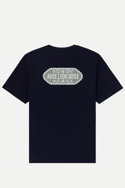 Printed Lace Tee from Aimé Leon Dore