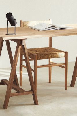 Wooden Trestle Table  from Zara