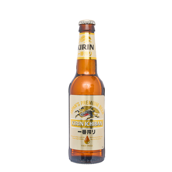 Shibori Lager Beer from Kirin Ichiban 